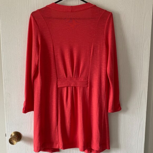 Ricki's Coral Cardigan - Picture 2 of 4